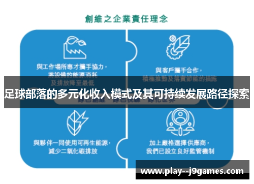 足球部落的多元化收入模式及其可持续发展路径探索